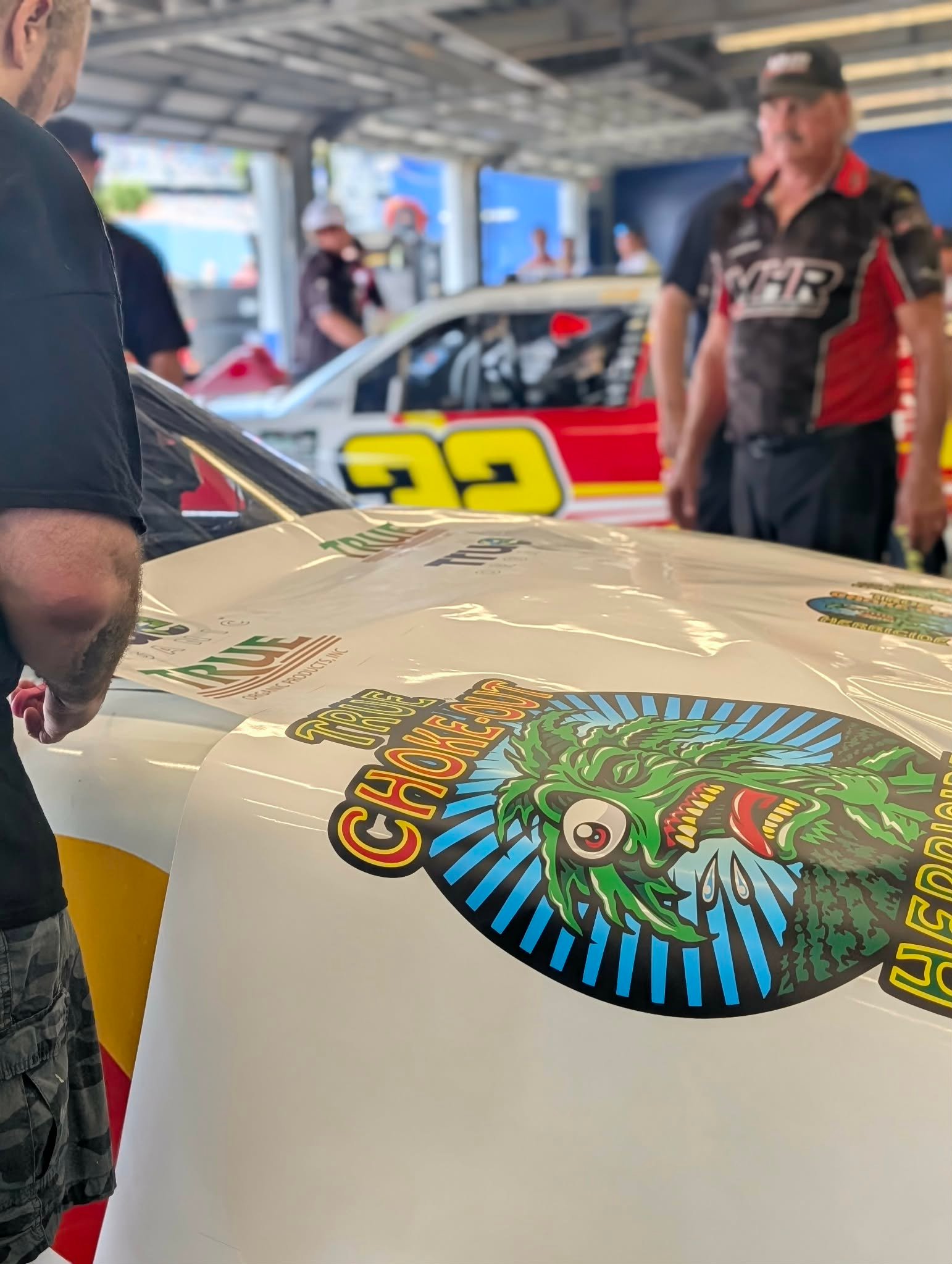 Custom Vinyl Decals production and installation by Same Day Vinyl